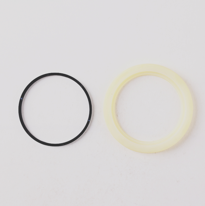 Integrated-Backup-Ring High-pressure Single-Acting Hydraulic Rod Seal Reciprocating Seal PU PA Material for Heavy-Duty Applications