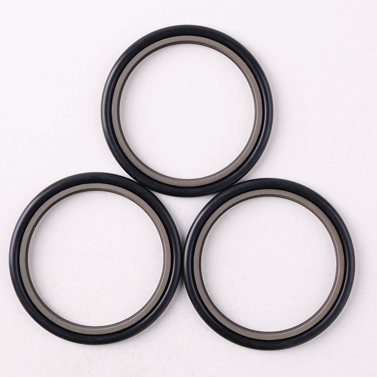 MS series High-Pressure Single-Acting PTFE Rubber Hydraulic Rod Seal Reciprocating Seal for Hydraulic Application