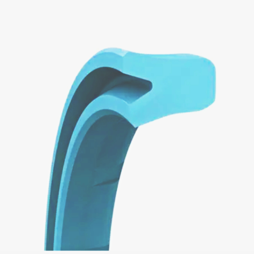 MUS series High-pressure Single-Acting PU U-Cup Hydraulic Rod Seal Reciprocating Seal for Heavy Duty