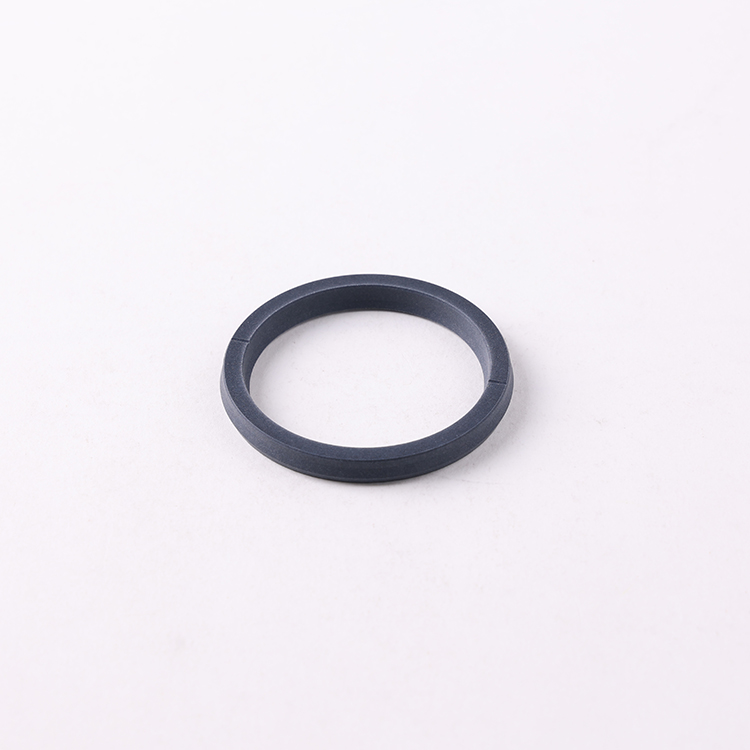 WF Series High-Pressure Single-Acting Piston Seal PTFE Metal U-shaped Hydraulic Cylinder Seal Reciprocating for Hydraulic Components