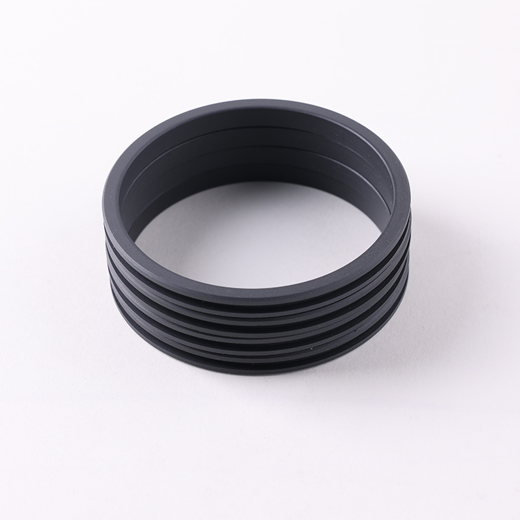 WQ Series Double-Acting PTFE Rubber Piston Seal Ring Hydraulic Seal Elastomer Seals for Hydraulic Equipment 