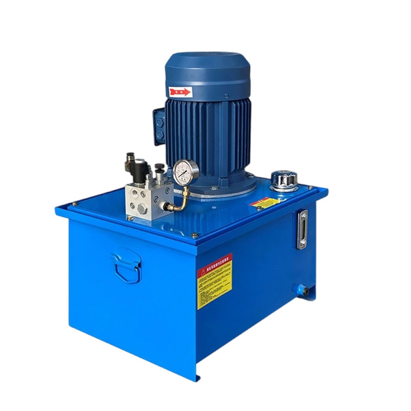 Energy-Efficient Hydraulic Power Station with Low Maintenance Design