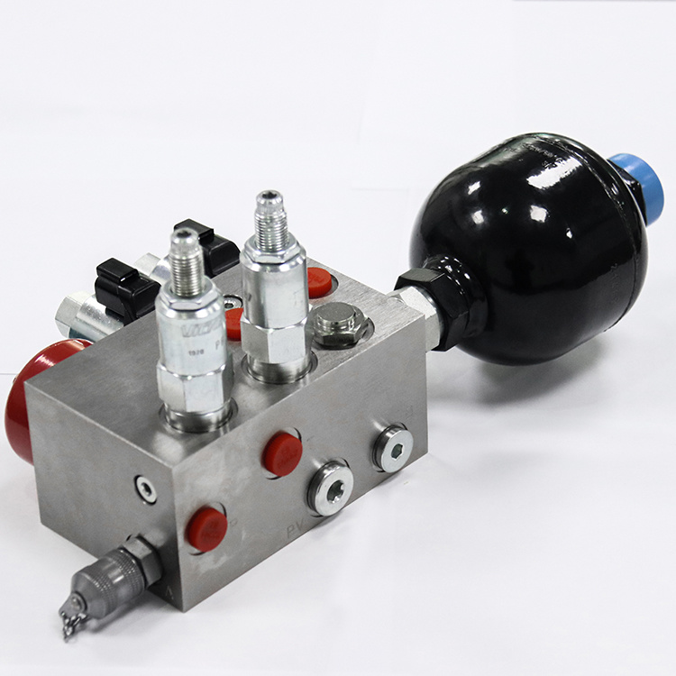 Customized Hydraulic Valve Manifold Production for Precise Control