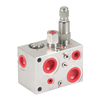 Durable Plastic Hydraulic Valve for Heavy Duty Applications