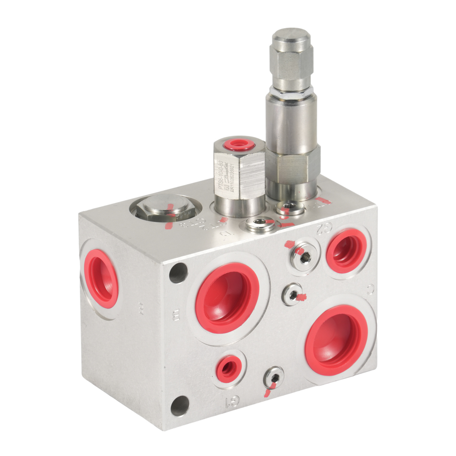 Durable Plastic Hydraulic Valve for Heavy Duty Applications