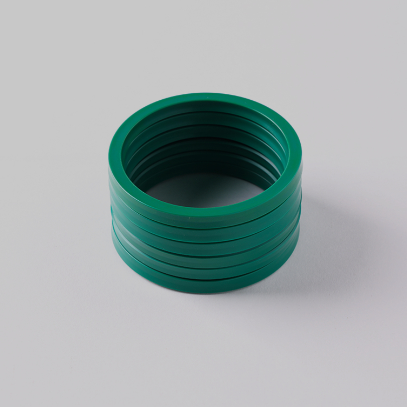 MUU Series Hydraulic Rod Seal High-Pressure Single-Acting PU+POM Pneumatic Seal for Hydraulics Application