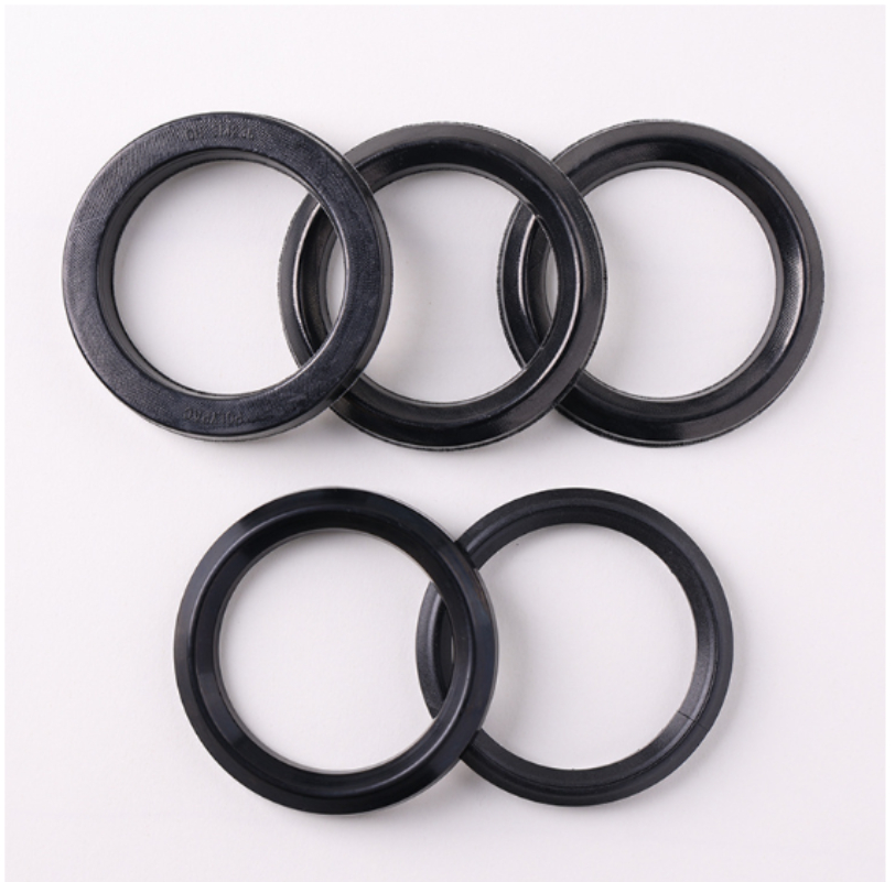 WK Series Double-Acting Hydraulic Piston Seal Thermoplastic NBR Reciprocating Seal for Heavy Duty Applications