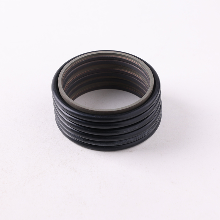 MS series High-Pressure Single-Acting PTFE Rubber Hydraulic Rod Seal Reciprocating Seal for Hydraulic Application