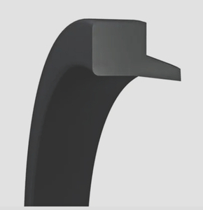 S5 Series Single Lip NBR Dust Proof Seal Ring Wiper Seal Scraper Hydraulic Seal Reciprocating Seal Hydraulic Cylinder