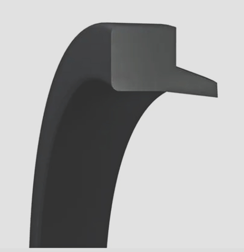 S5 Series Single Lip NBR Dust Proof Seal Ring Wiper Seal Scraper Hydraulic Seal Reciprocating Seal Hydraulic Cylinder