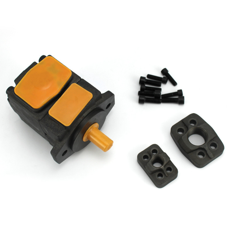 Compact Hydraulic Gear Pump with Low Noise Design