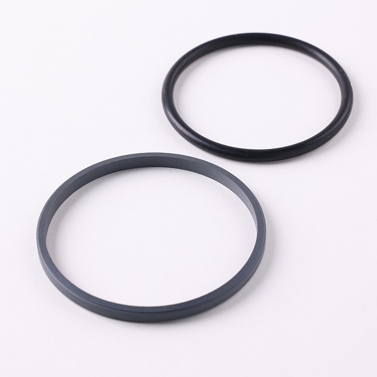High-Pressure PTFE Rubber Double-Acting Hydraulic Piston Seal Reciprocating Seal for Heavy Duty And Large Diameter Applications.