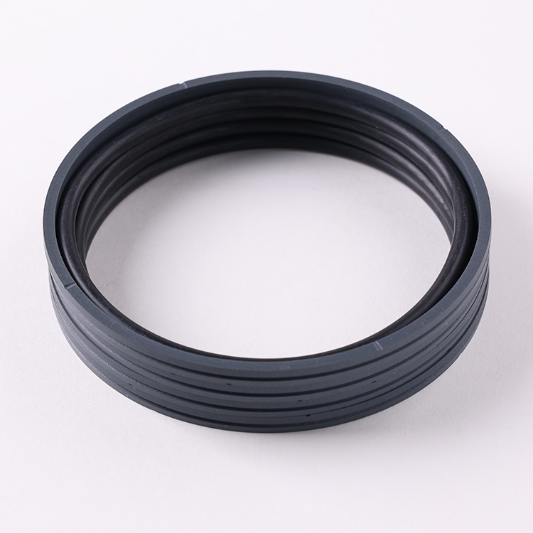 Heavy-Duty High-Pressure Double-Acting PTFE Rubber Hydraulic Piston Seal Reciprocating Seal for Hydraulic Components