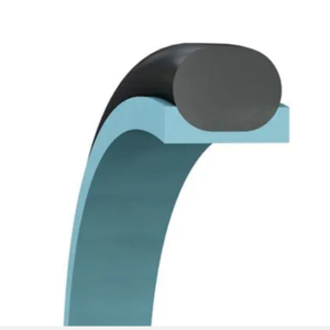 Light-Duty Double-Acting PTFE Rubber Hydraulic Rod Seal Hydraulic Linear Seal For Hydraulic And Pneumatic Application