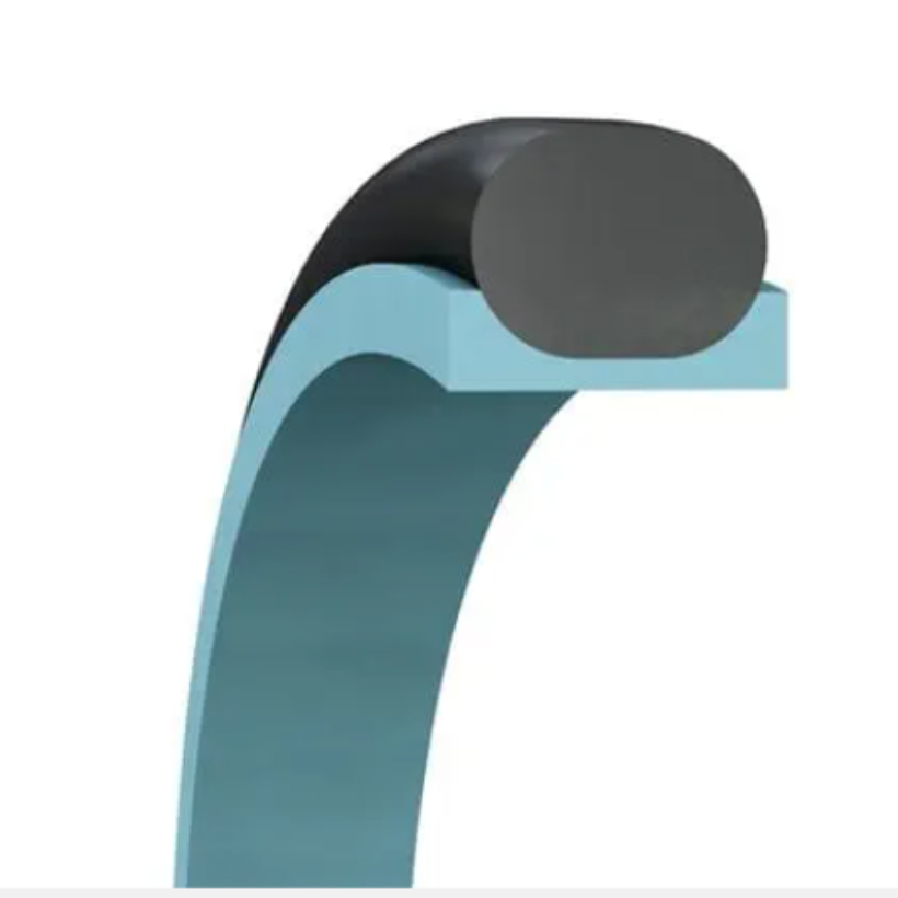 Light-Duty Double-Acting PTFE Rubber Hydraulic Rod Seal Hydraulic Linear Seal For Hydraulic And Pneumatic Application