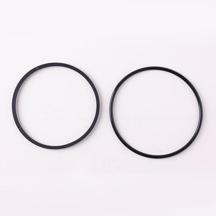 TRI Series Rotary Shaft Seal Double Lip Rubber Seal PTFE PU NBR FKM HNBR for Hydraulic And Pneumatic Equipment