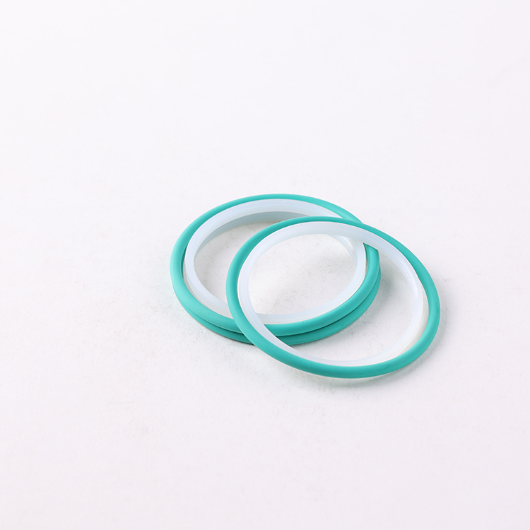 TSI Series Rotary Shaft Seal Customizable Double Lip PU/PE Rubber Hydraulic Cylinder