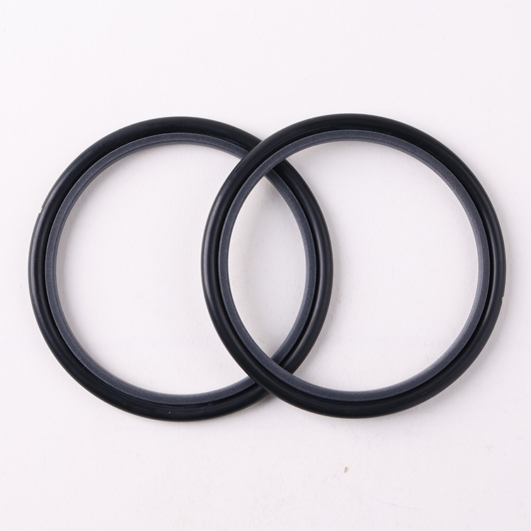 MS series High-Pressure Single-Acting PTFE Rubber Hydraulic Rod Seal Reciprocating Seal for Hydraulic Application