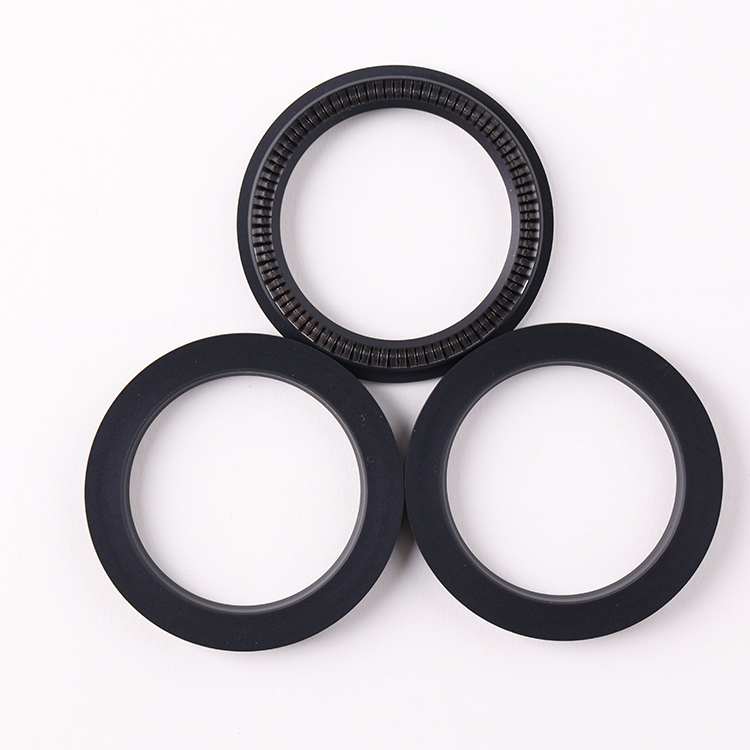  TF Series Single Lip U-Cup Rotary Shaft Seal with V-Shaped Spring for Rotary Injection Units