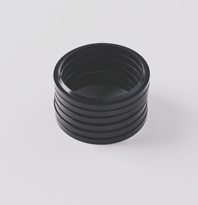 S5 Series Single Lip NBR Dust Proof Seal Ring Wiper Seal Scraper Hydraulic Seal Reciprocating Seal Hydraulic Cylinder