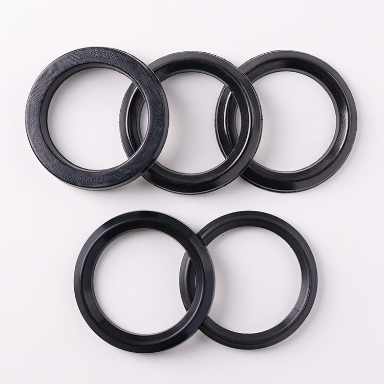 MV series High-Pressure Single-Acting Hydraulic Rod Seal V-Shaped Ring Fabric Reinforced Chevron Rings 