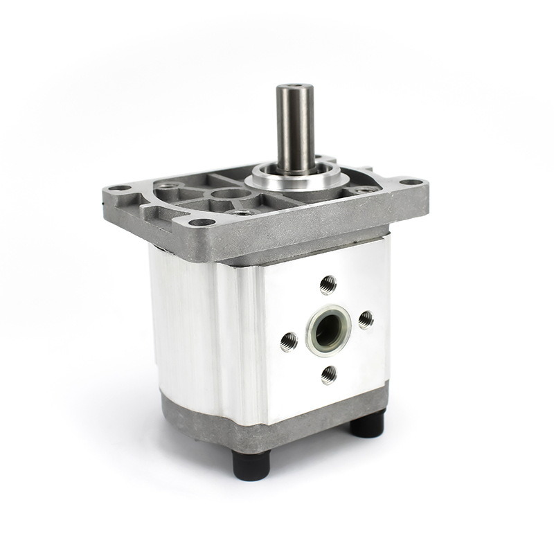 Compact Hydraulic Gear Pump with Low Noise Design