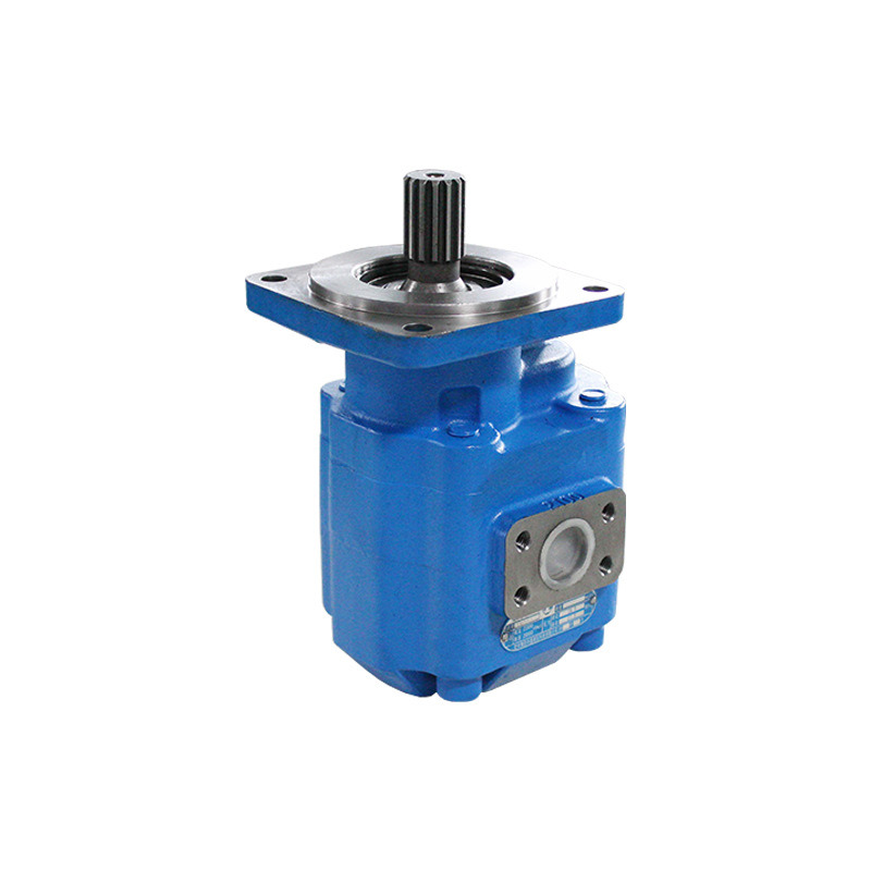 Compact Hydraulic Gear Pump with Low Noise Design