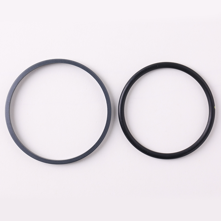 High-Pressure PTFE Rubber Double-Acting Hydraulic Piston Seal Reciprocating Seal for Heavy Duty And Large Diameter Applications.