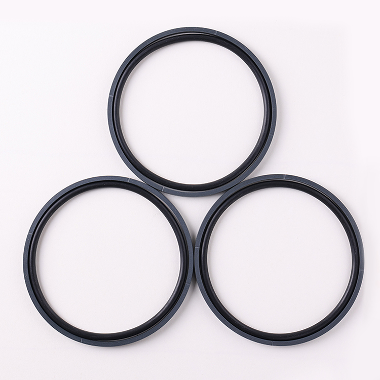 Heavy-Duty High-Pressure Double-Acting PTFE Rubber Hydraulic Piston Seal Reciprocating Seal for Hydraulic Components