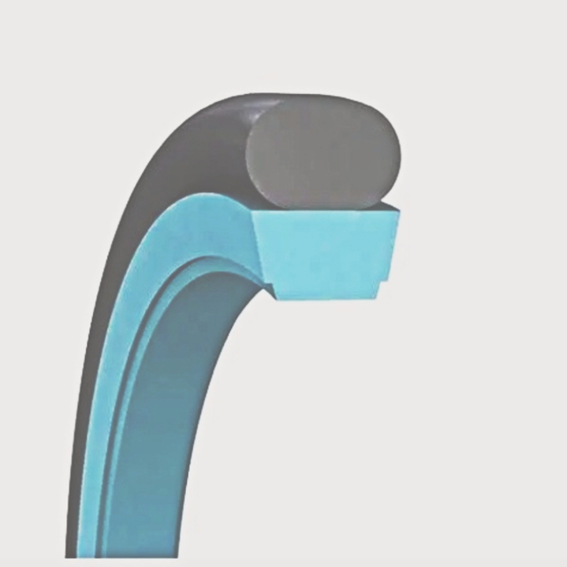 Superior Static Sealing MT High-pressure Double-Acting PTFE PU NBR FKM Hydraulic Rod Seal Reciprocating Seal for Hydraulic Application