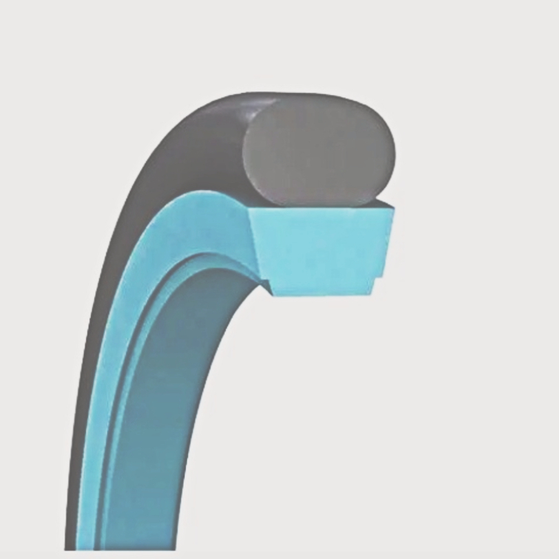 Superior Static Sealing MT High-pressure Double-Acting PTFE PU NBR FKM Hydraulic Rod Seal Reciprocating Seal for Hydraulic Application