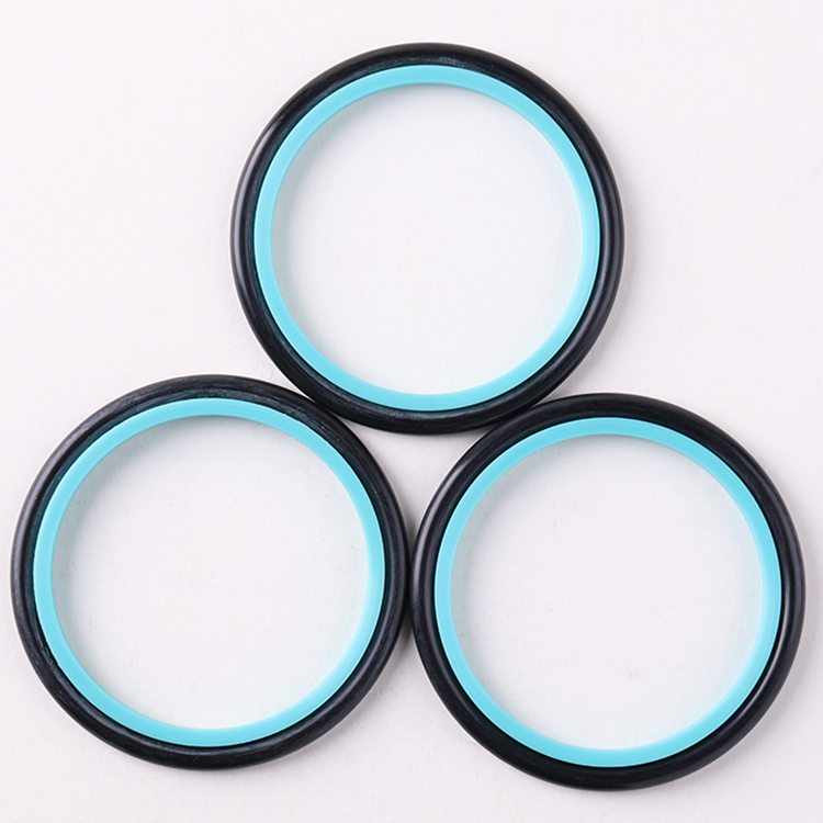 High-Static-Dynamic-Sealing High-Pressure Single-Acting PU NBR Hydraulic Rod Seal Reciprocating Seal for Hydraulics Application