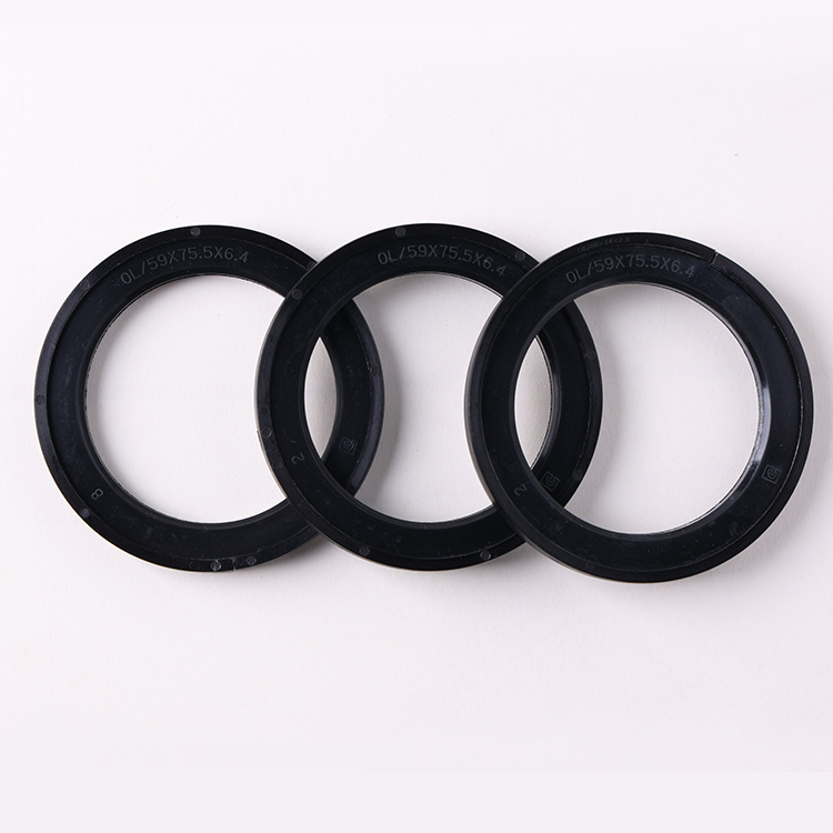 WK Series Double-Acting Hydraulic Piston Seal Thermoplastic NBR Reciprocating Seal for Heavy Duty Applications