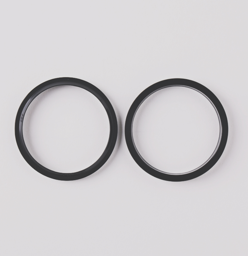 S5 Series Single Lip NBR Dust Proof Seal Ring Wiper Seal Scraper Hydraulic Seal Reciprocating Seal Hydraulic Cylinder