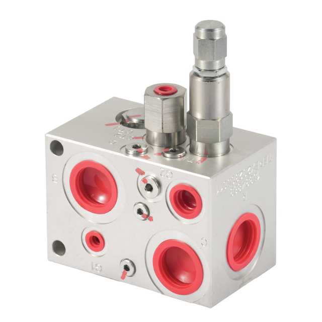 Durable Plastic Hydraulic Valve for Heavy Duty Applications