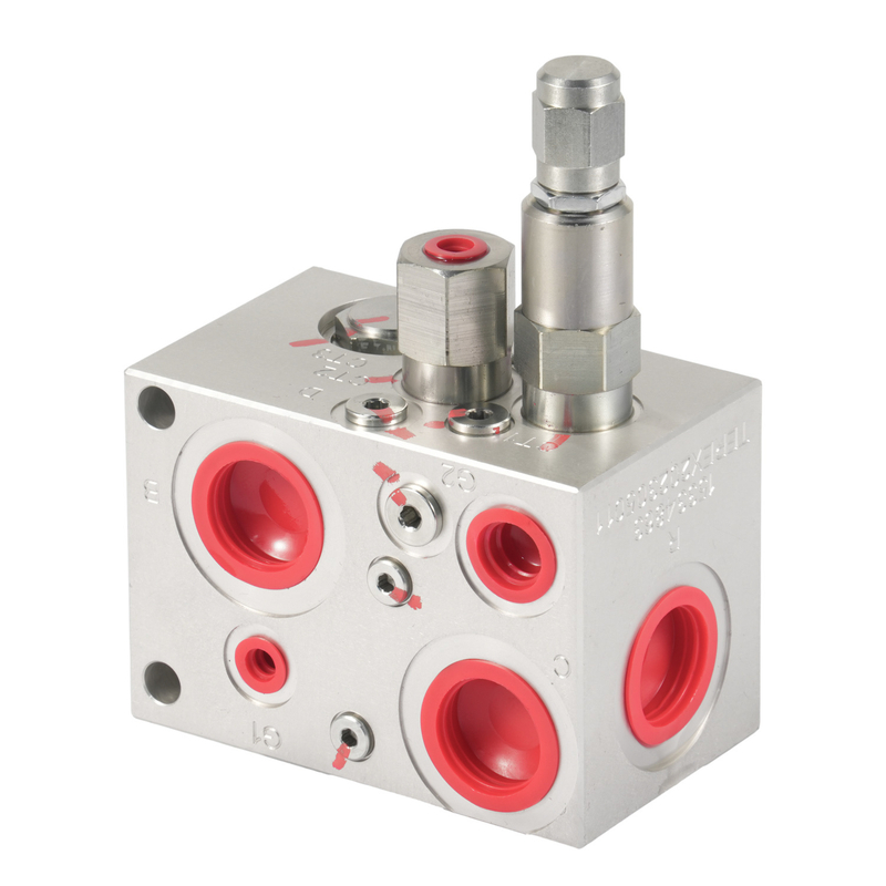 Durable Plastic Hydraulic Valve for Heavy Duty Applications