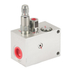 Durable Plastic Hydraulic Valve for Heavy Duty Applications