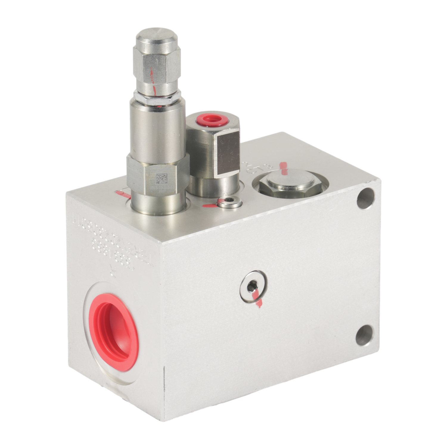 Durable Plastic Hydraulic Valve for Heavy Duty Applications