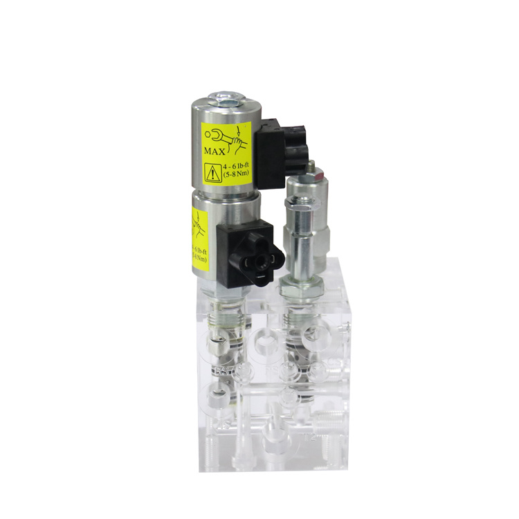 Hsco Premium Hydraulic Valve Block with Good Performance for Smooth Hydraulic Functioning