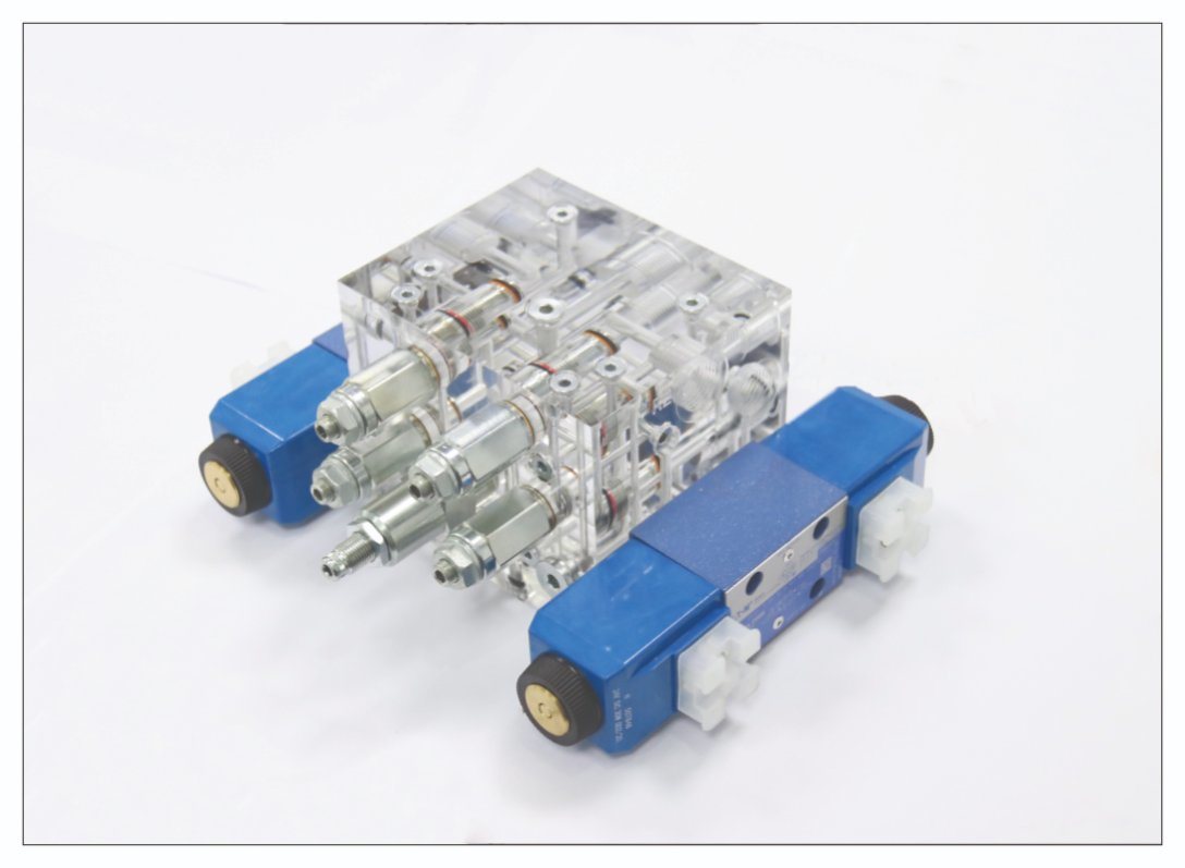 Solenoid Valve Manifold Block for Reliable Fluid Control