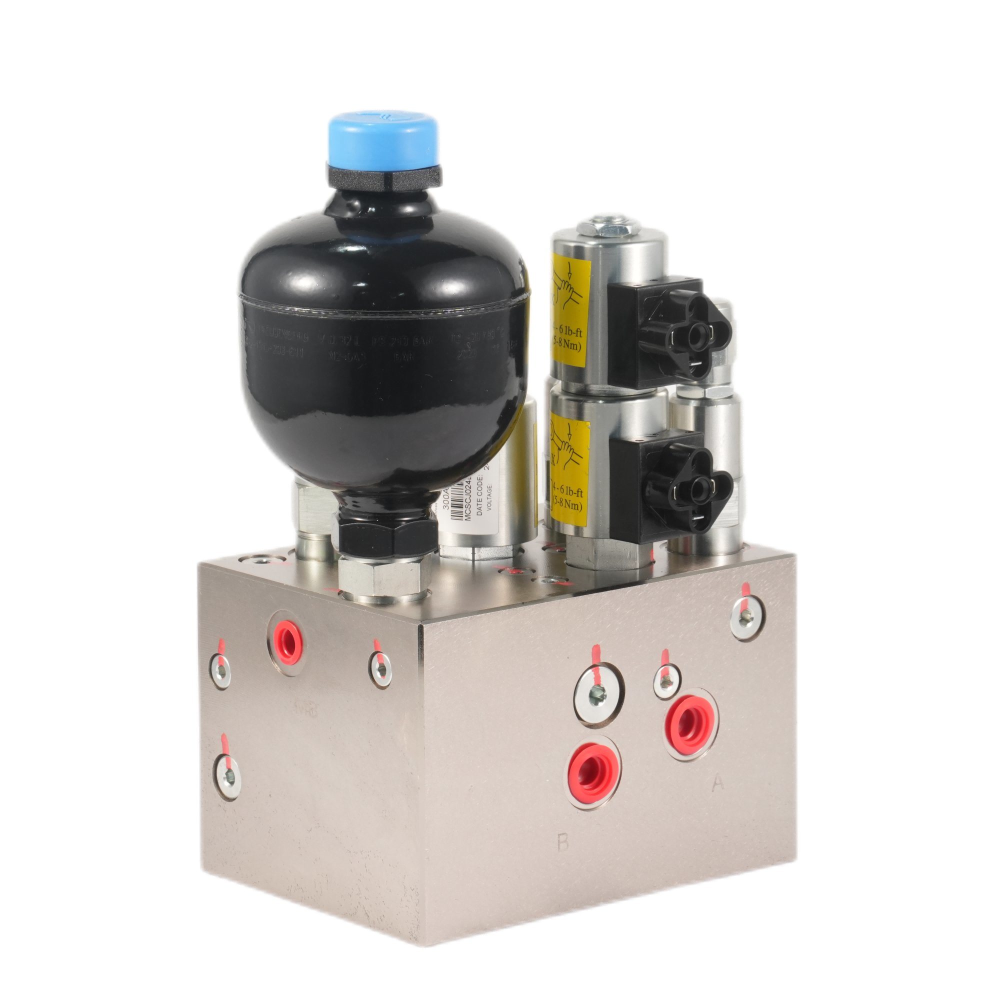 Reliable Screw-in Valve Assembly Compact Cartridge Valve Package