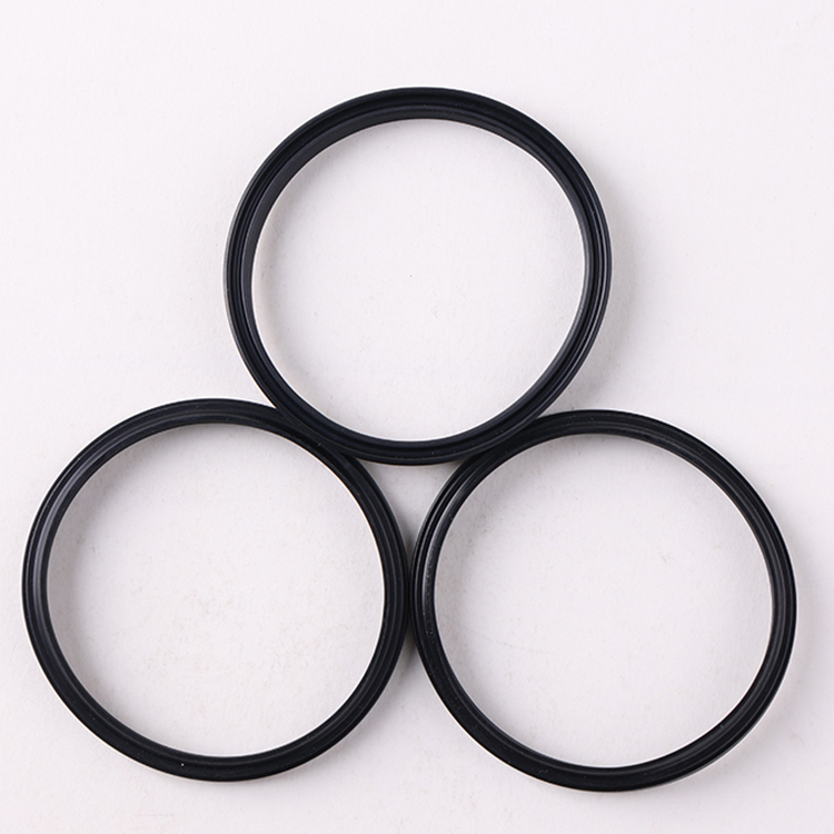 Superior-Wiping Double-Acting NBR Dust Seal Ring Scraper Hydraulic Seal for Hydraulic Industrial Cylinders