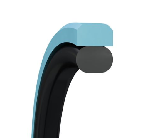 Heavy-Duty High-Pressure Double-Acting PTFE Rubber Hydraulic Piston Seal Reciprocating Seal for Hydraulic Components