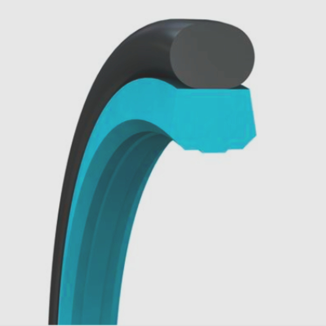 Universal Application Double Lip PU/PE Rubber Rotary Shaft Seal for Shaft And Bore Sealing