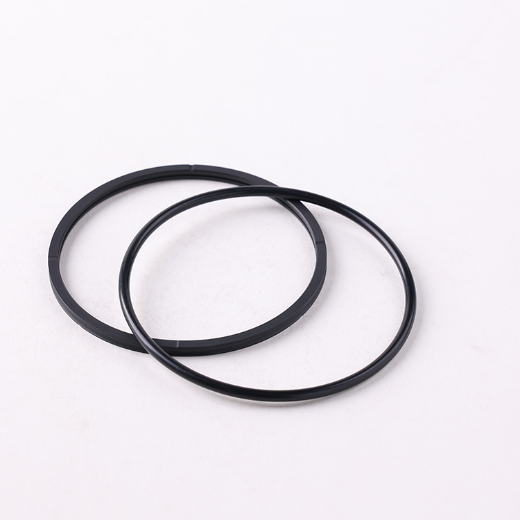 TRI Series Rotary Shaft Seal Double Lip Rubber Seal PTFE PU NBR FKM HNBR for Hydraulic And Pneumatic Equipment