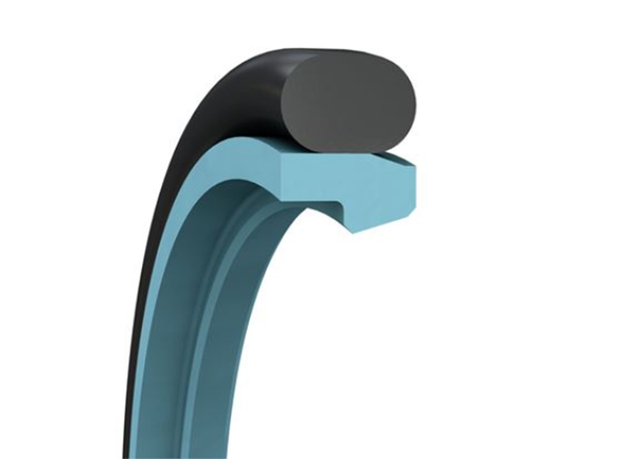 MS series High-Pressure Single-Acting PTFE Rubber Hydraulic Rod Seal Reciprocating Seal for Hydraulic Application