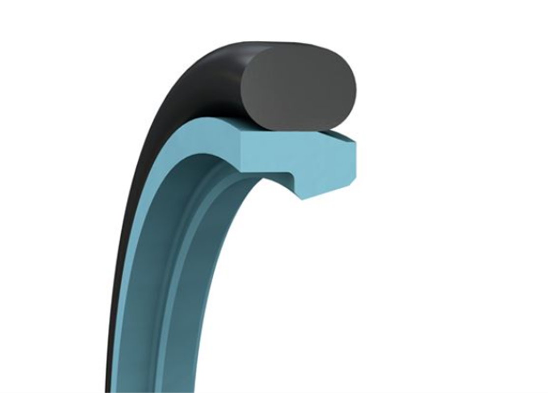 MS series High-Pressure Single-Acting PTFE Rubber Hydraulic Rod Seal Reciprocating Seal for Hydraulic Application