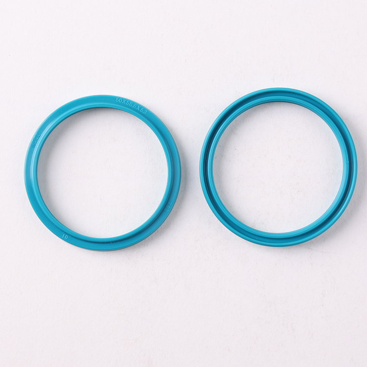 S22 series Double-Acting Scraper PU Dust Wiper Seal Ring Hydraulic Seal for ISO Standard Cylinders