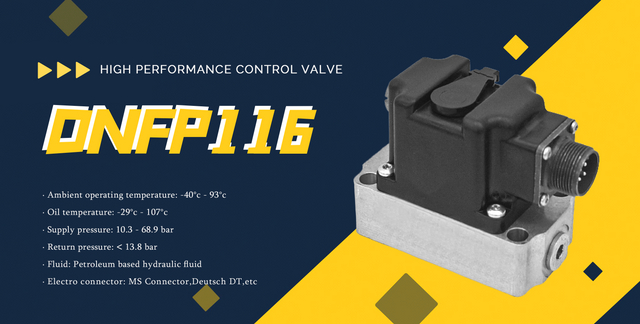 Good Performance with Good Quality of Our Own Brand Mcv 116 Pressure Control Pilot Valve for Pumps