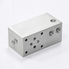 Custom-Built Valve Modules Customizable Steel Valve Blocks